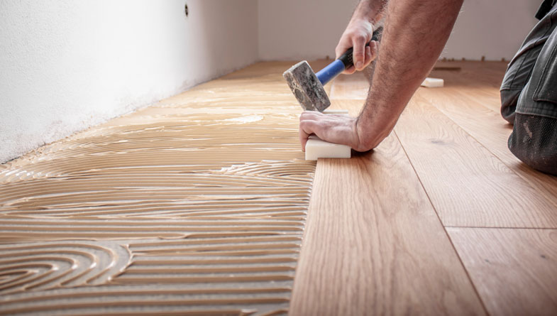 Pose de parquet Paris