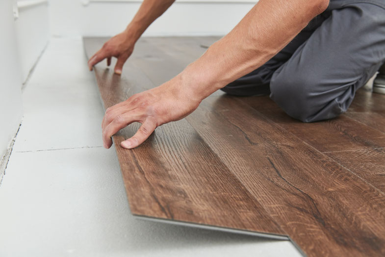 Pose de parquet Paris