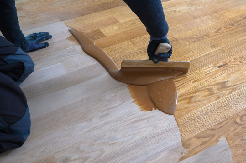 Traitement de parquet Paris